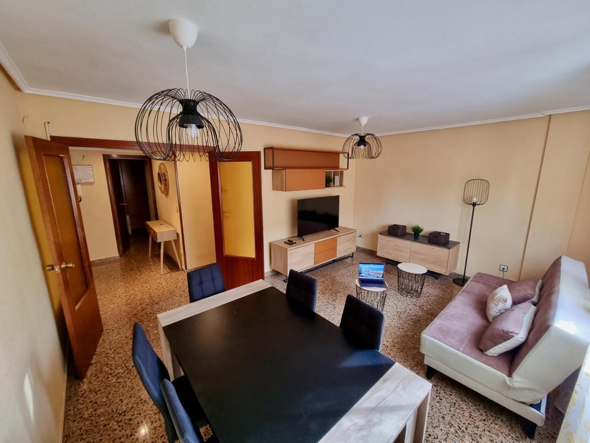 Apartamento Montse Zaragoza Dış mekan fotoğraf