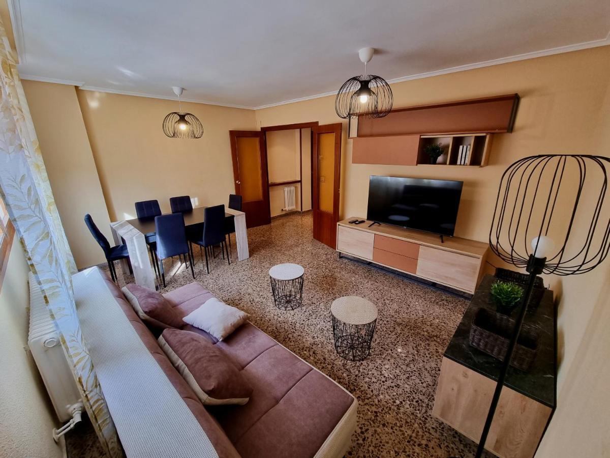 Apartamento Montse Zaragoza Dış mekan fotoğraf