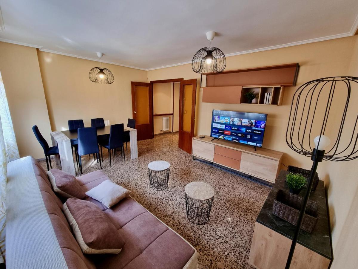 Apartamento Montse Zaragoza Dış mekan fotoğraf