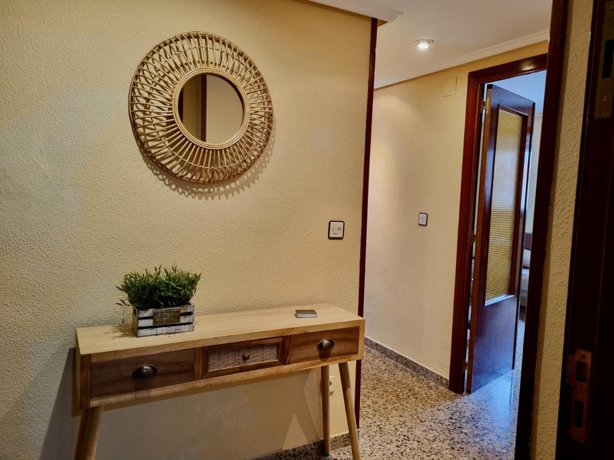 Apartamento Montse Zaragoza Dış mekan fotoğraf