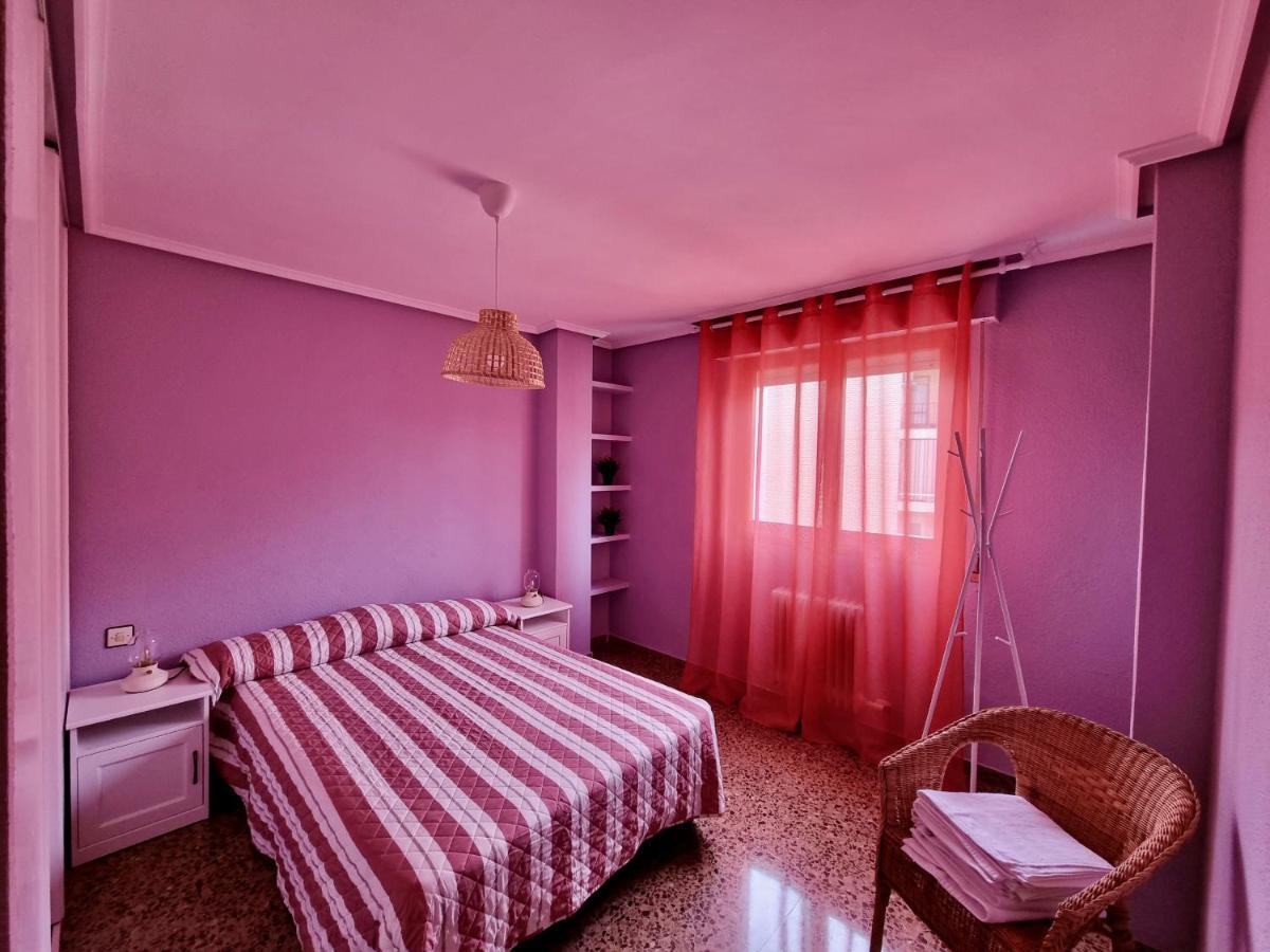 Apartamento Montse Zaragoza Dış mekan fotoğraf